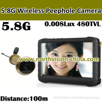 5.0" Digital Electronic Peephole Door Viewer